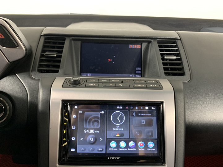 NISSAN Murano 3.5, 2007 года, Вариатор, ЧЕРНЫЙ