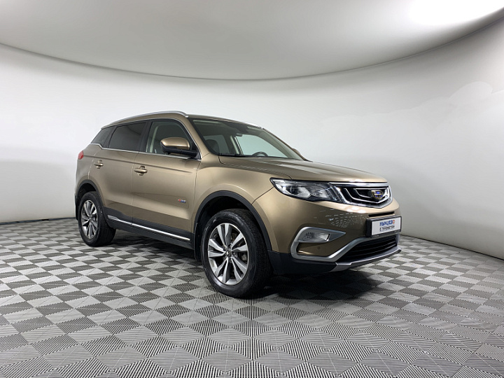 GEELY Atlas 1.8, 2018 года, Автоматическая, БЕЖЕВЫЙ