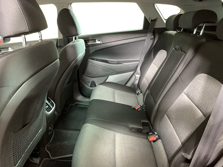 Hyundai Tucson 2, 2019 года, Автоматическая, Красный