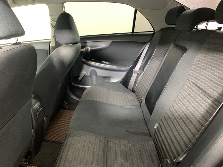 TOYOTA Corolla 1.6, 2008 года, Механика, ЧЕРНЫЙ