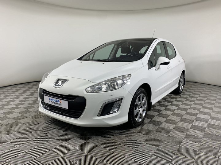 PEUGEOT 308 1.6, 2012 года, Автоматическая, БЕЛЫЙ