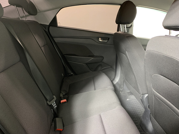 HYUNDAI Solaris 1.6, 2020 года, Автоматическая, ЧЕРНЫЙ