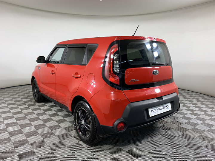 KIA Soul 1.6, 2015 года, Автоматическая, КРАСНЫЙ