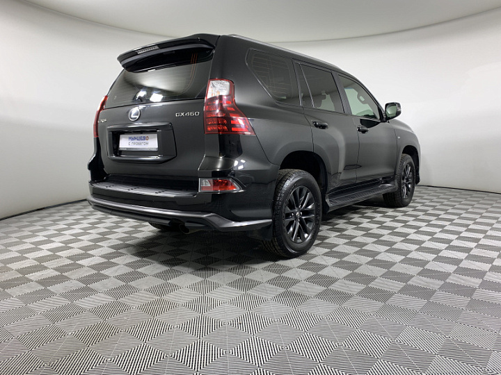LEXUS GX 460 4.6, 2019 года, Автоматическая, ЧЕРНЫЙ