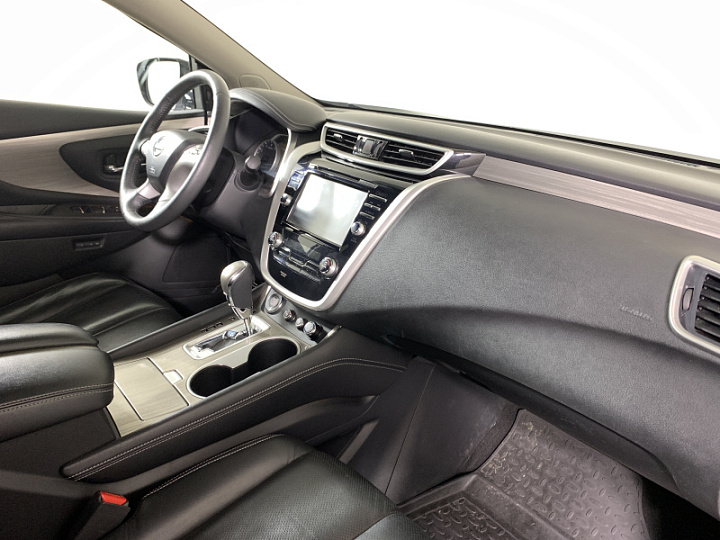 NISSAN Murano 3.5, 2017 года, Вариатор, СЕРЫЙ