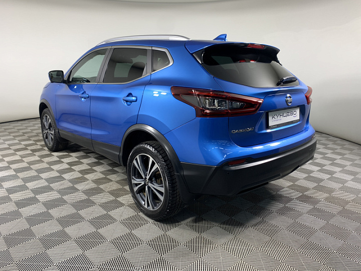 NISSAN Qashqai 2, 2021 года, Вариатор, СИНИЙ