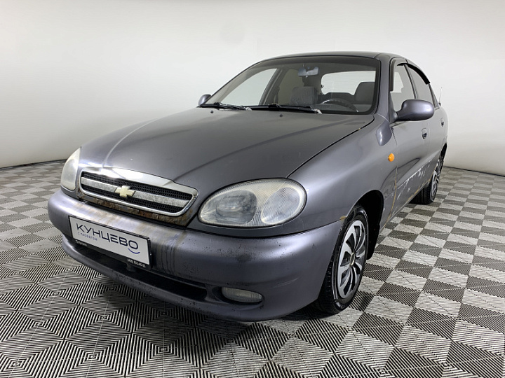 CHEVROLET Lanos 1.5, 2008 года, Механика, СЕРЫЙ