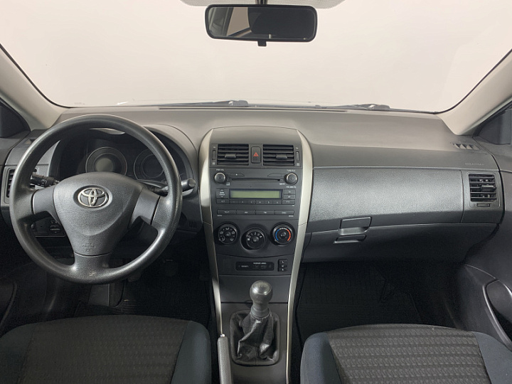 TOYOTA Corolla 1.6, 2008 года, Механика, СЕРЫЙ