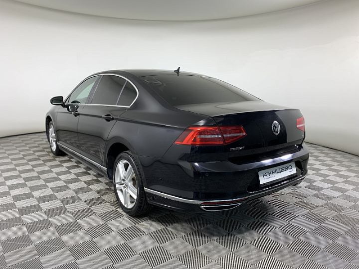 VOLKSWAGEN Passat 1.4, 2017 года, Робот, ЧЕРНЫЙ