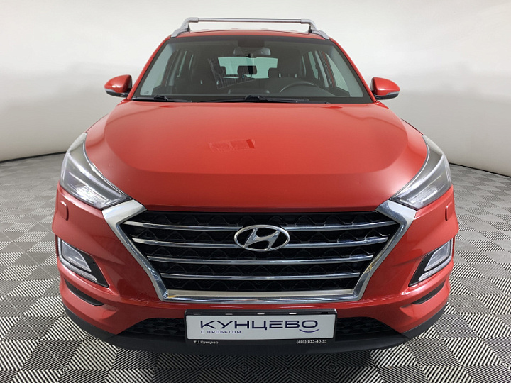 Hyundai Tucson 2, 2019 года, Автоматическая, Красный