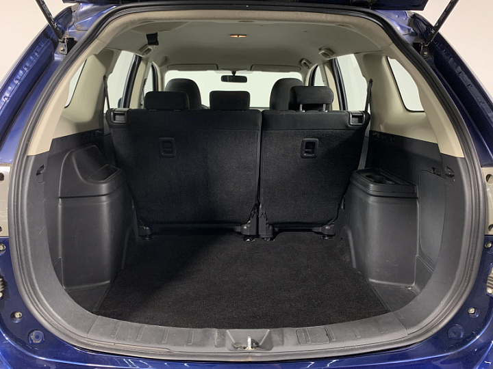 MITSUBISHI Outlander 2, 2014 года, Вариатор, СИНИЙ
