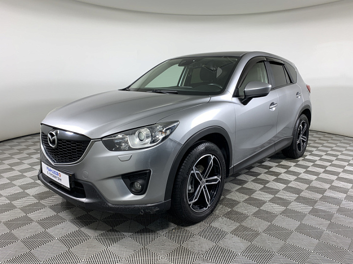 MAZDA CX-5 2, 2012 года, Автоматическая, Серебристый