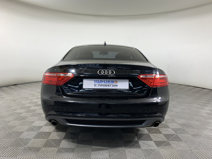AUDI A5 3, 2009 года, Робот, ЧЕРНЫЙ