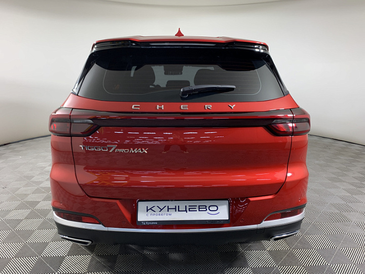 CHERY TIGGO 7 PRO MAX 1.5, 2023 года, Робот, КРАСНЫЙ