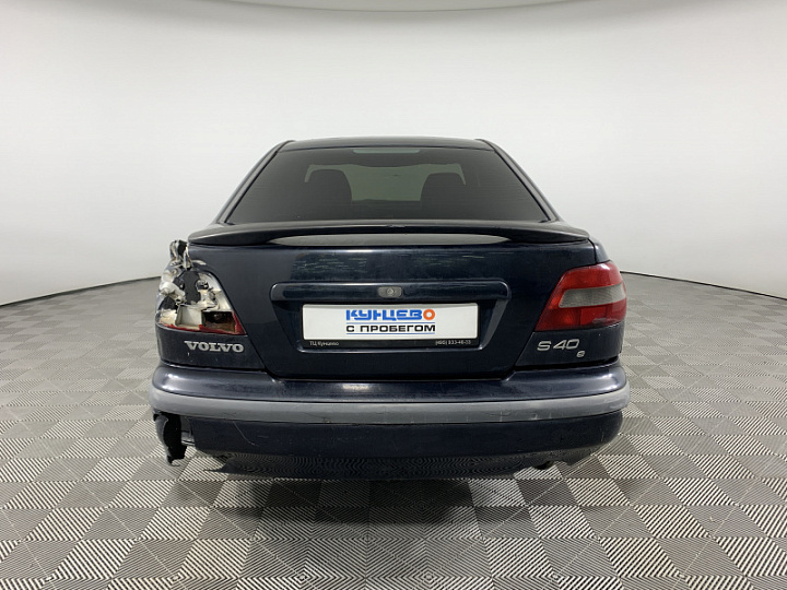 VOLVO S40 1.7, 1997 года, Механика, ЧЕРНЫЙ