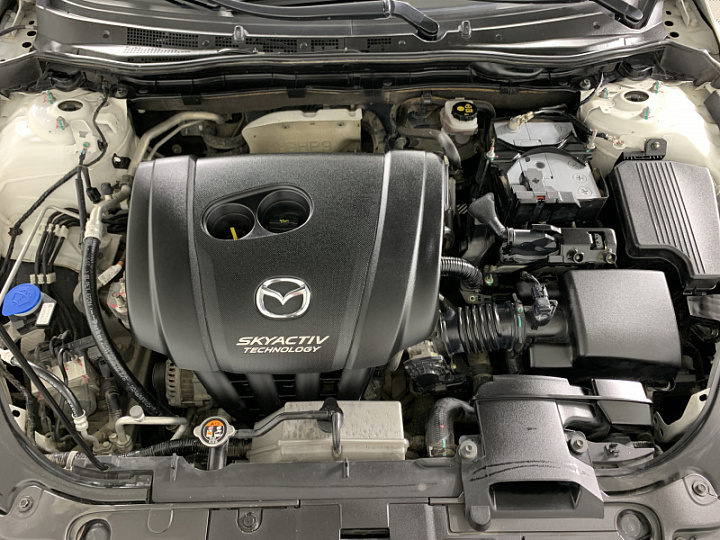 MAZDA 6 2, 2014 года, Автоматическая, БЕЛЫЙ
