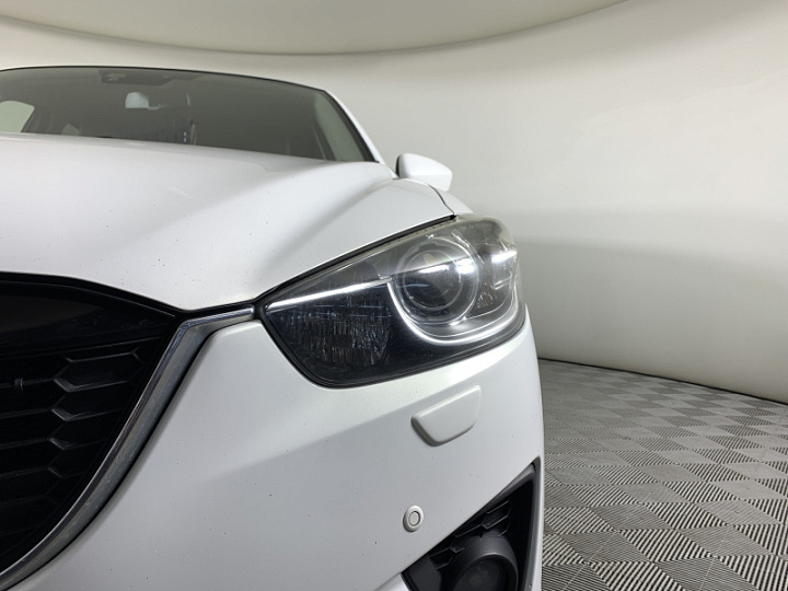 MAZDA CX-5 2.5, 2013 года, Автоматическая, БЕЛЫЙ