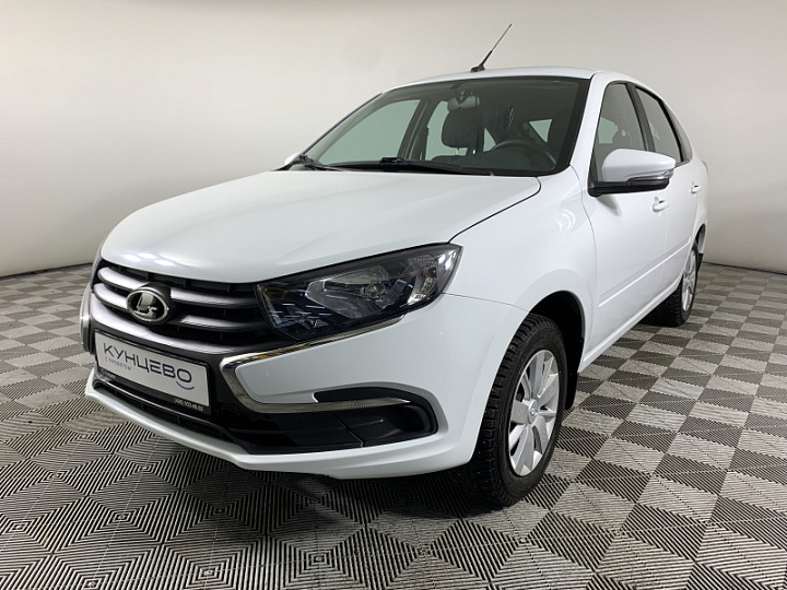 Lada Granta 1.6, 2023 года, Механика, БЕЛЫЙ