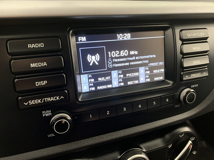 KIA Rio 1.4, 2020 года, Автоматическая, СИНИЙ