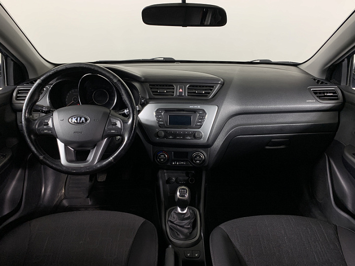 KIA Rio 1.6, 2014 года, Механика, СИНИЙ