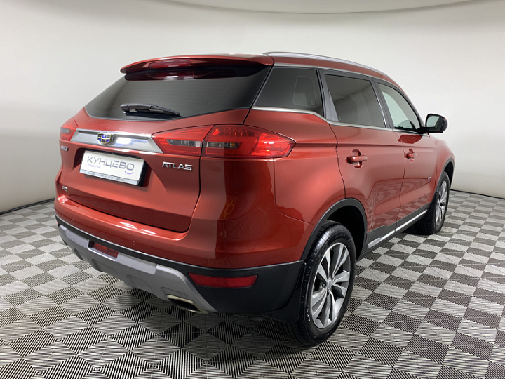GEELY Atlas 1.8, 2020 года, Автоматическая, КРАСНЫЙ
