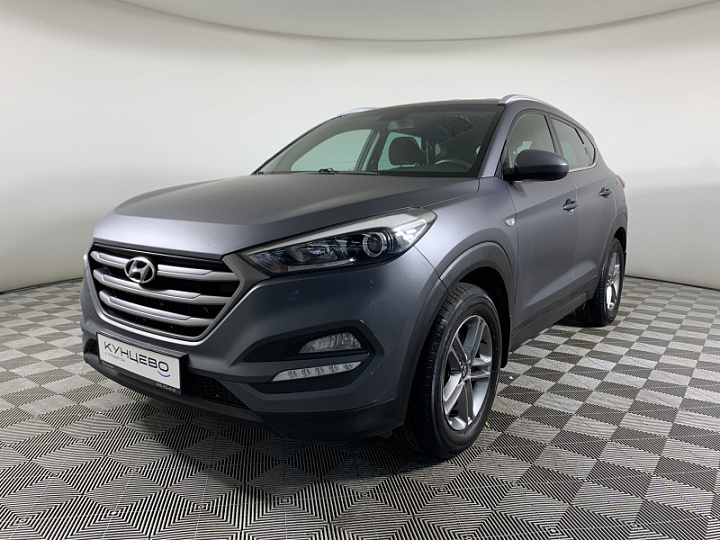 HYUNDAI Tucson 2, 2018 года, Автоматическая, СЕРЫЙ