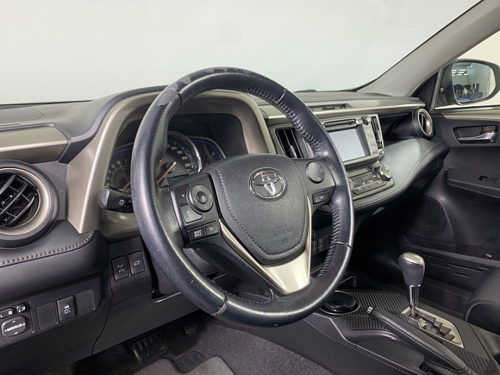 Toyota RAV4 2, 2014 года, Вариатор, Темно-коричневый