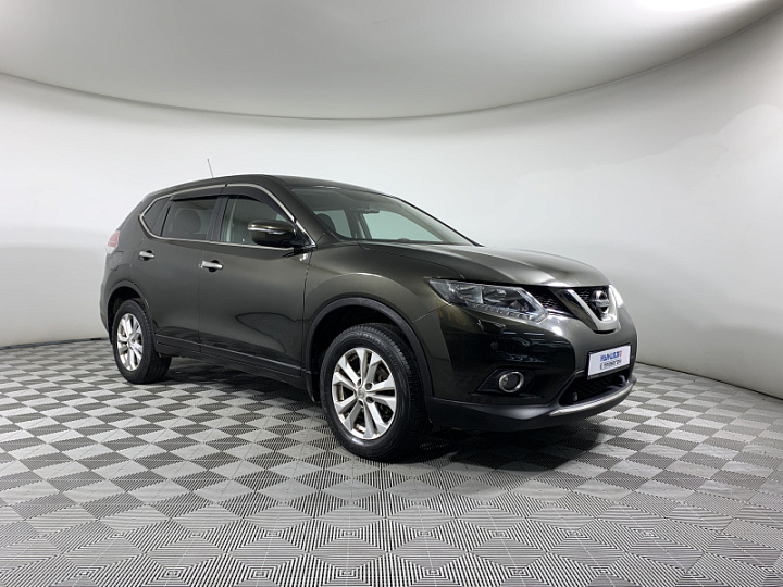 NISSAN X-Trail 2, 2016 года, Вариатор, ОЛИВКОВЫЙ