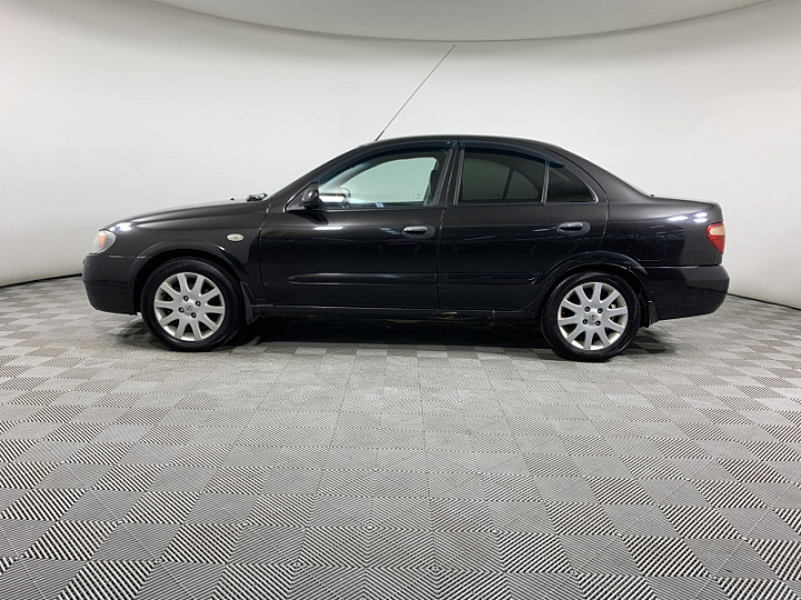 NISSAN Almera 1.8, 2006 года, Механика, ЧЕРНЫЙ