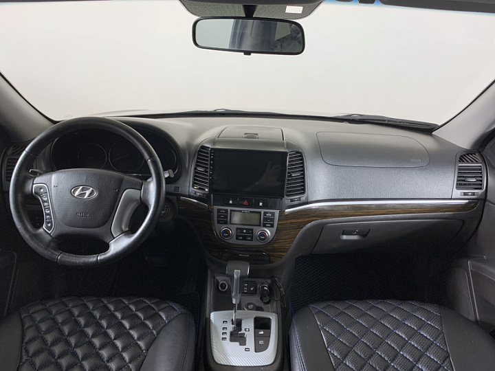 HYUNDAI Santa Fe 2.2, 2011 года, Автоматическая, ТЕМНО-СЕРЫЙ