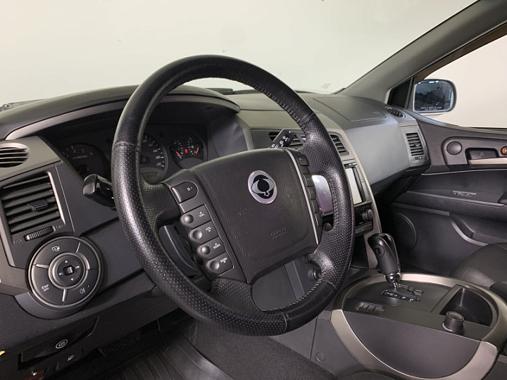 SSANGYONG Kyron 2, 2012 года, Автоматическая, Серебристый