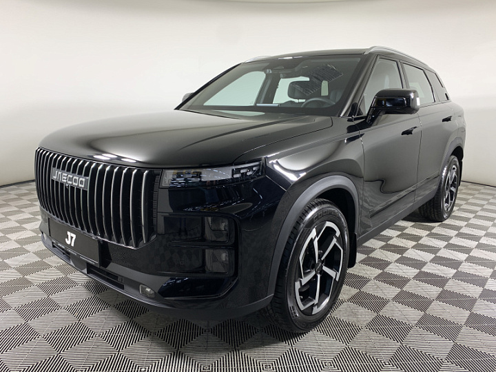 JAECOO J7 1.6, 2024 года, Робот, ЧЕРНЫЙ