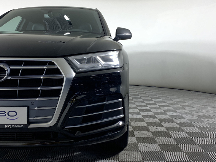 Audi Q5 2, 2019 года, Робот, Черный