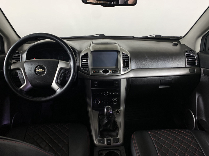 Chevrolet Captiva 2.2, 2012 года, Механика, Черный