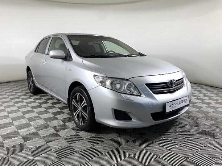 TOYOTA Corolla 1.6, 2007 года, Робот, Серебристый