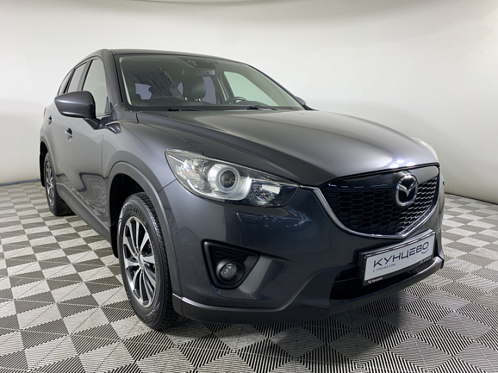 MAZDA CX-5 2, 2014 года, Автоматическая, СЕРЫЙ