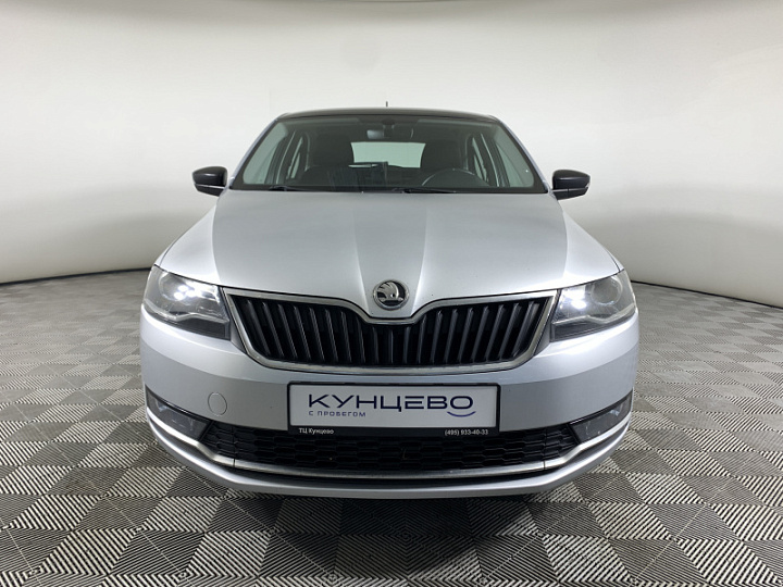 SKODA Rapid 1.4, 2018 года, Робот, Серебристый