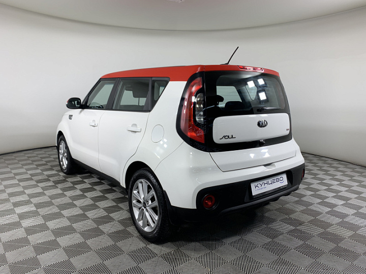 KIA Soul 1.6, 2019 года, Автоматическая, БЕЛЫЙ