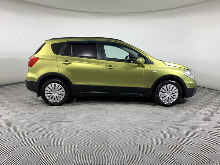 SUZUKI SX4 1.6, 2014 года, Автоматическая, ЗЕЛЕНЫЙ