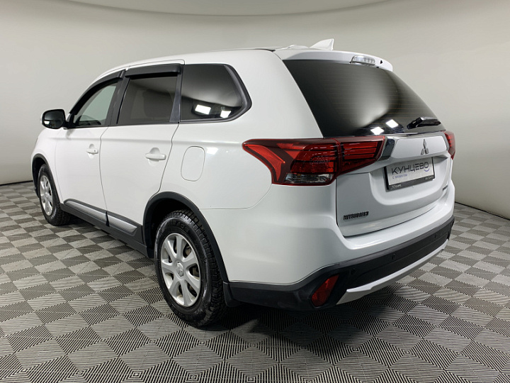 MITSUBISHI Outlander 2, 2017 года, Вариатор, БЕЛЫЙ