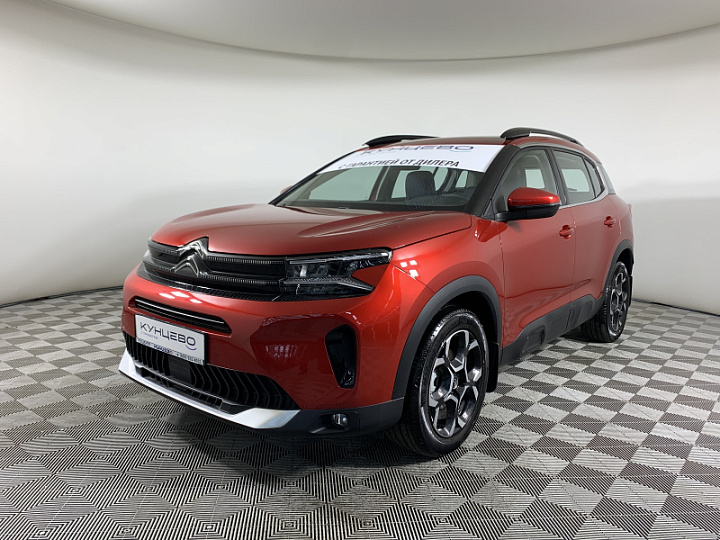 CITROEN C5 AIRCROSS 1.6, 2023 года, Автоматическая, КРАСНЫЙ