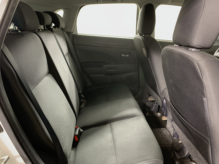 MITSUBISHI ASX 1.8, 2013 года, Вариатор, БЕЛЫЙ