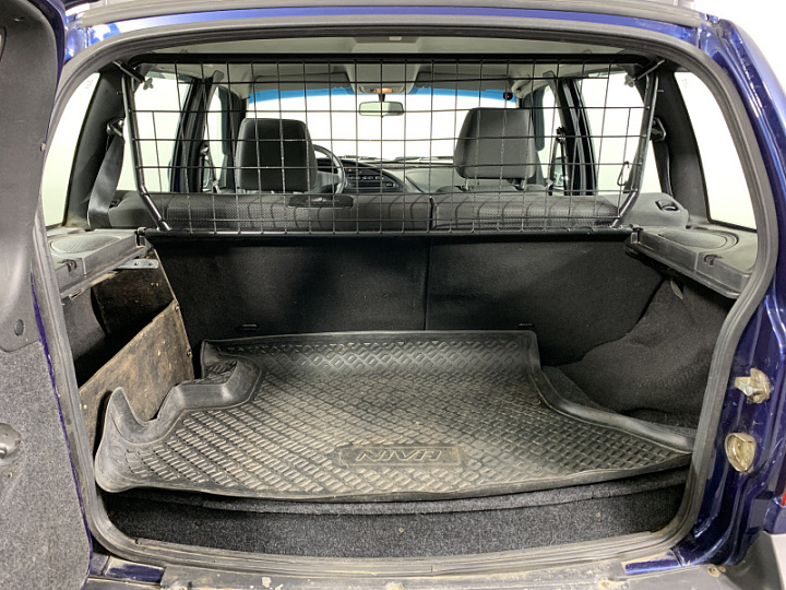CHEVROLET Niva 1.7, 2018 года, Механика, ТЕМНО-СИНИЙ