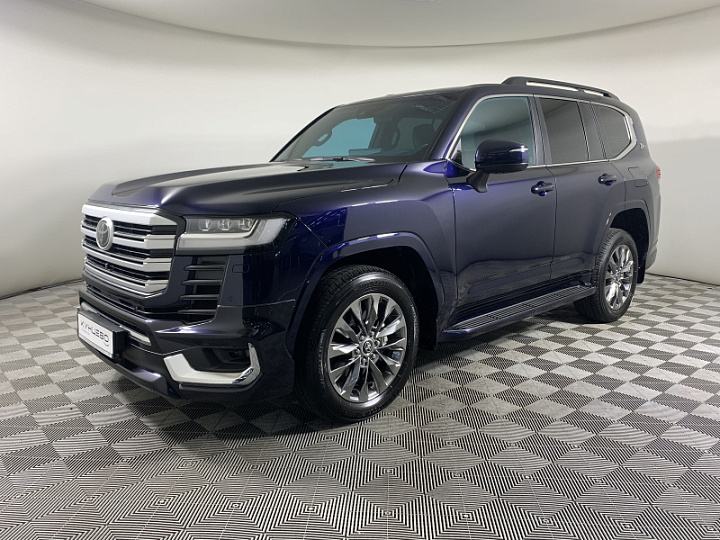 Toyota Land Cruiser 300 3.445, 2021 года, atm10, НЕ ЗАПОЛНЕН