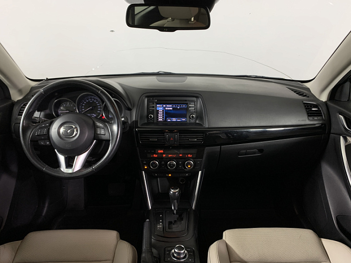 MAZDA CX-5 2.5, 2013 года, Автоматическая, БЕЛЫЙ