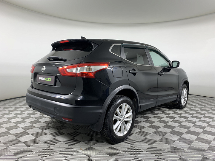 NISSAN Qashqai 2, 2018 года, Вариатор, ЧЕРНЫЙ