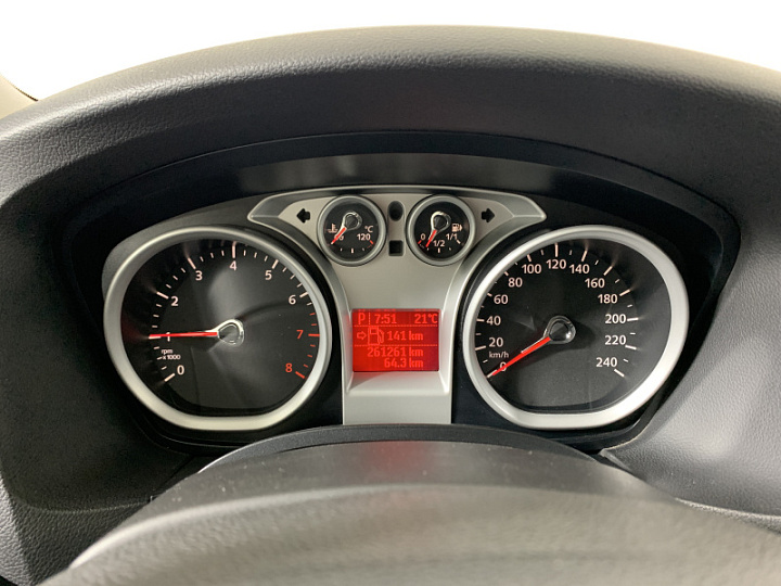 FORD Focus 2, 2009 года, Автоматическая, БЕЛЫЙ