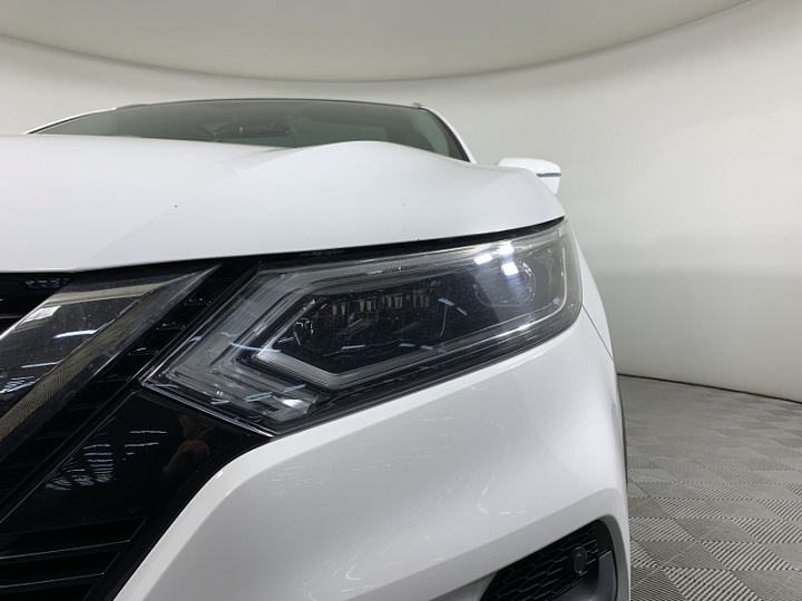 NISSAN Qashqai 2, 2021 года, Вариатор, БЕЛЫЙ