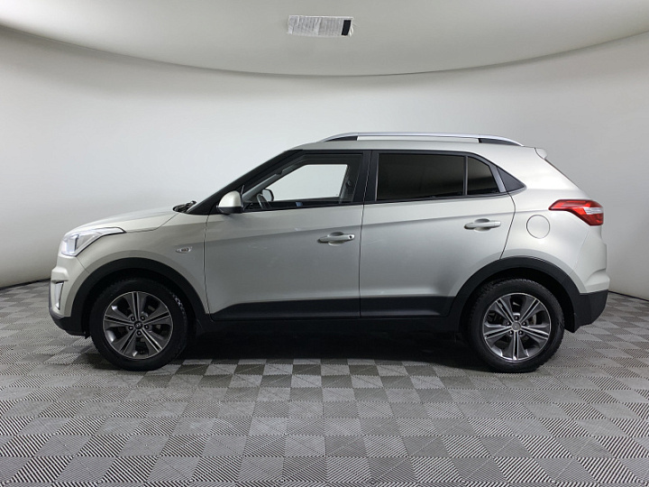Hyundai Creta 1.6, 2018 года, Автоматическая, Бежевый