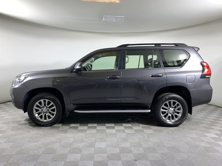 TOYOTA Land Cruiser Prado 2.8, 2017 года, Автоматическая, СЕРЫЙ